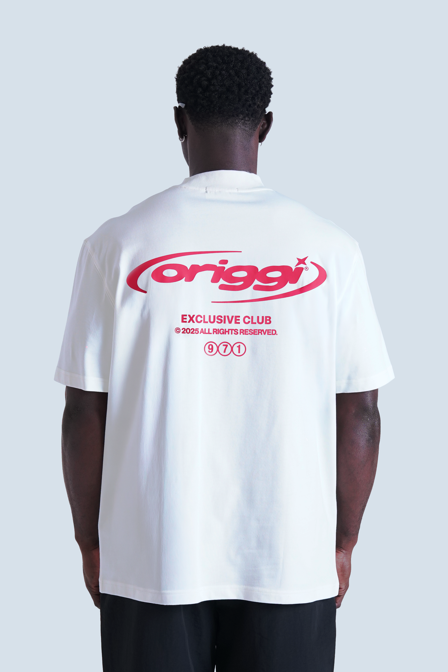 971 Tee White