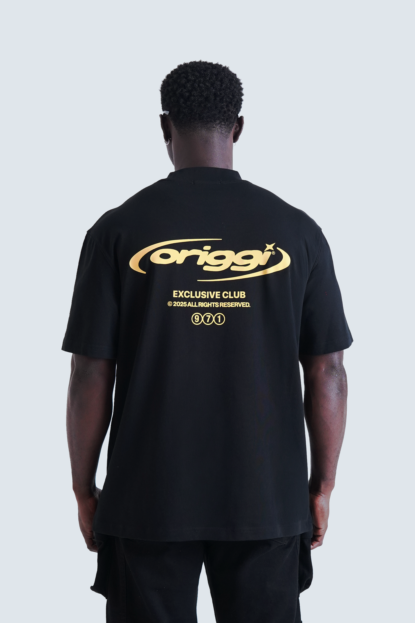971 Tee Black