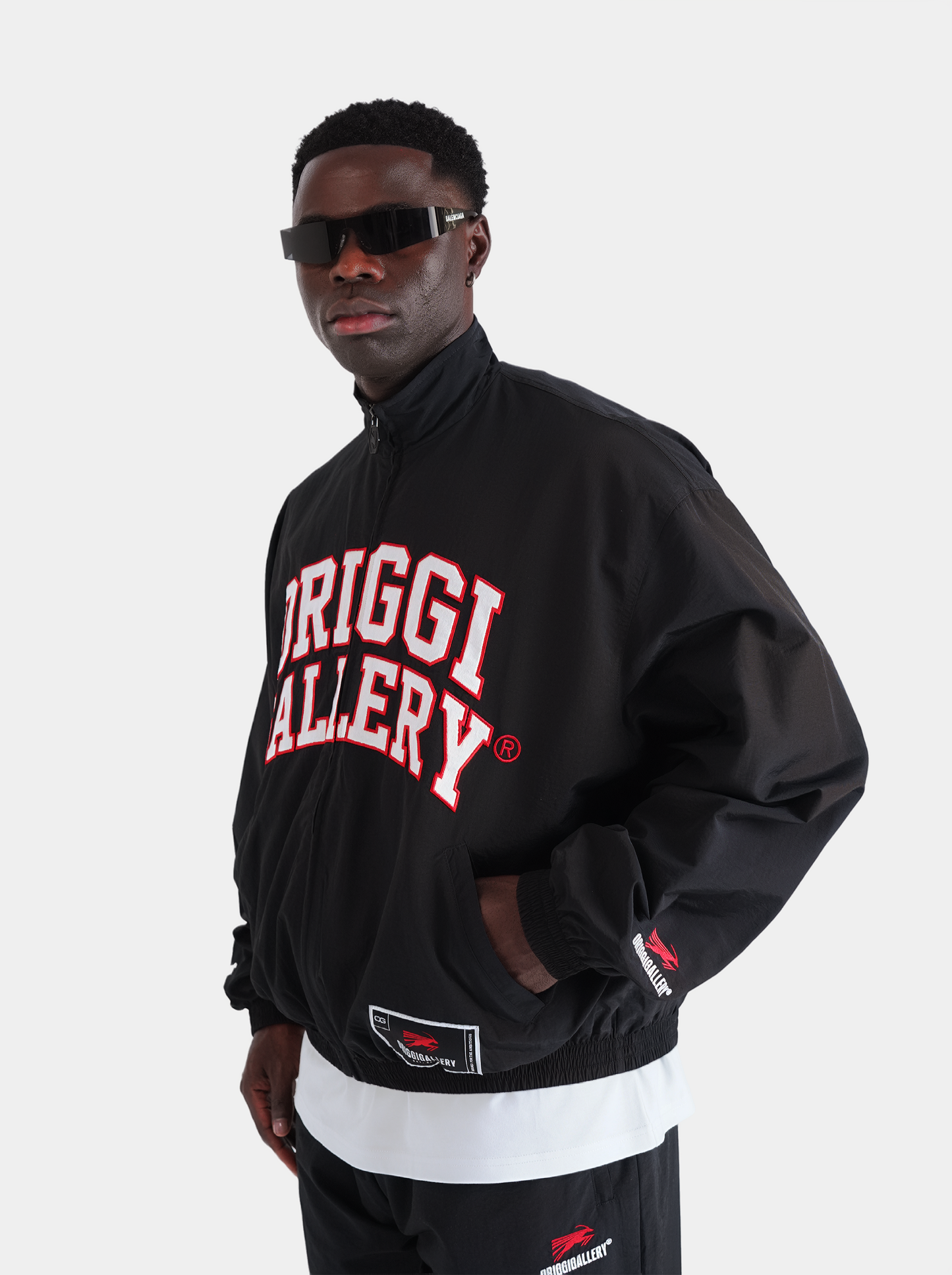Collegiate Track Jacket