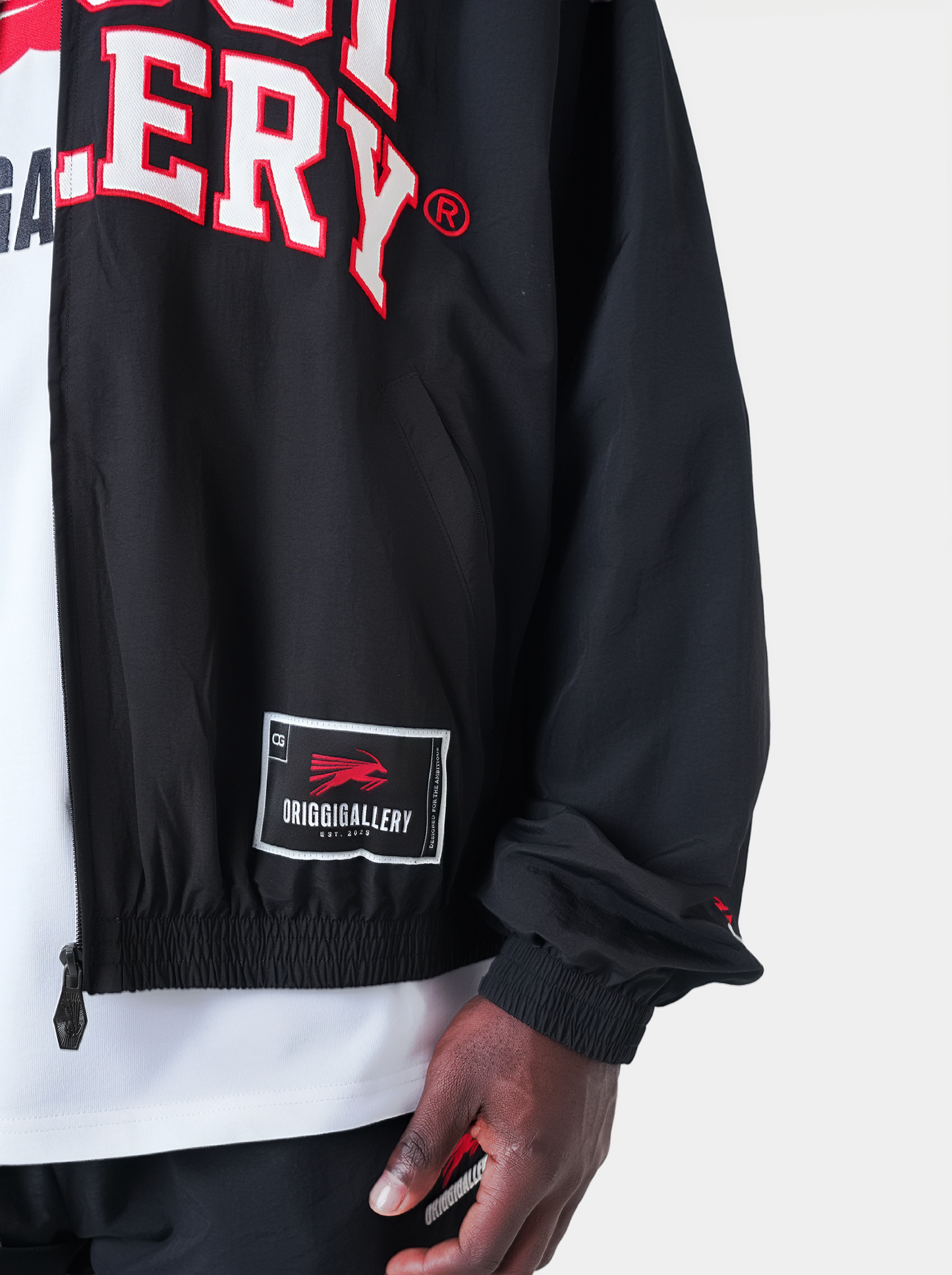 Collegiate Track Jacket