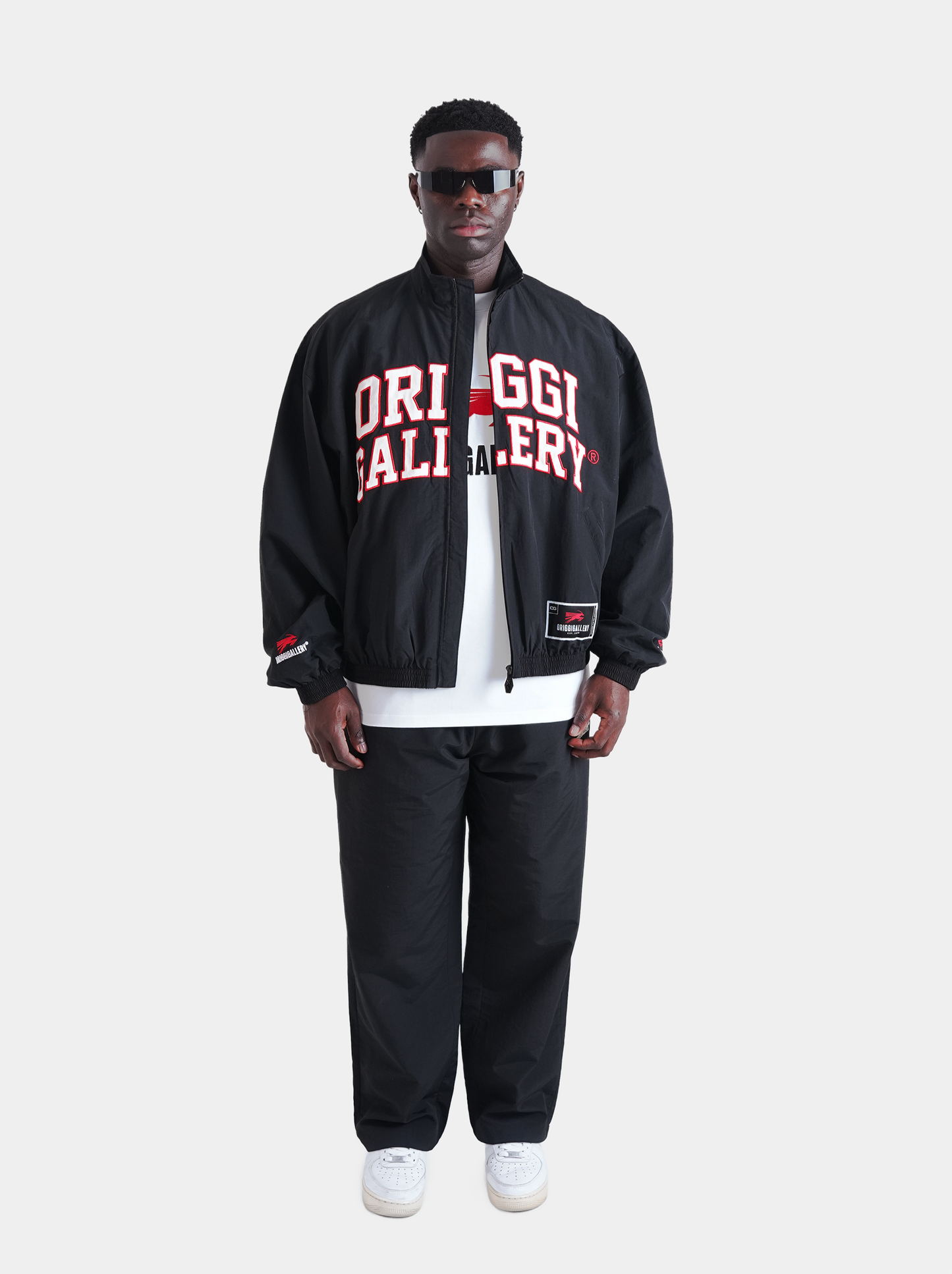 Collegiate Track Jacket