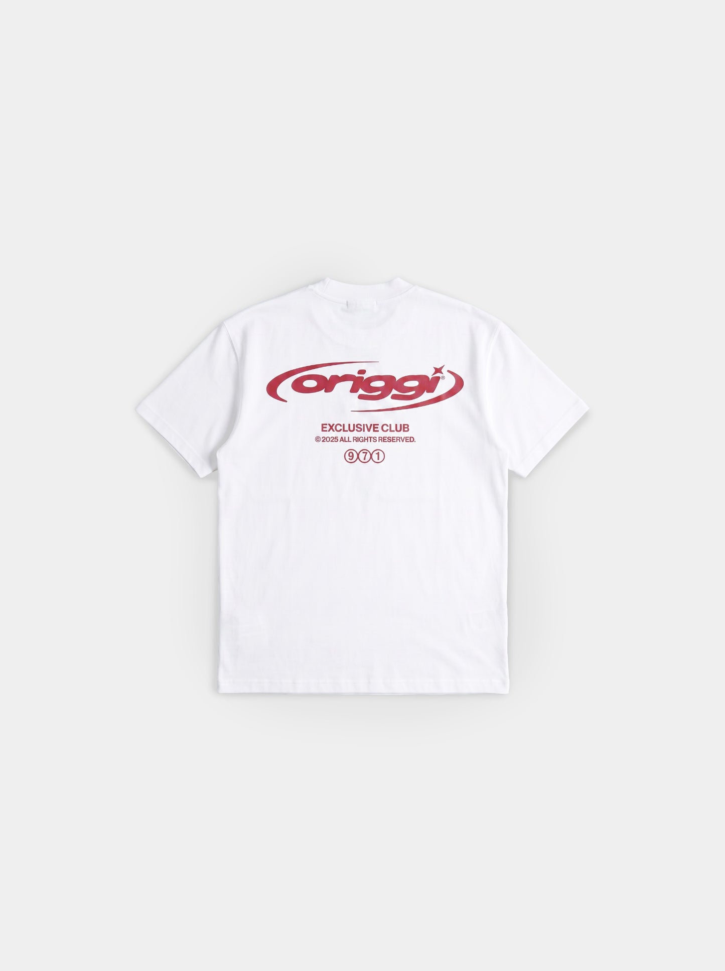 971 Tee White