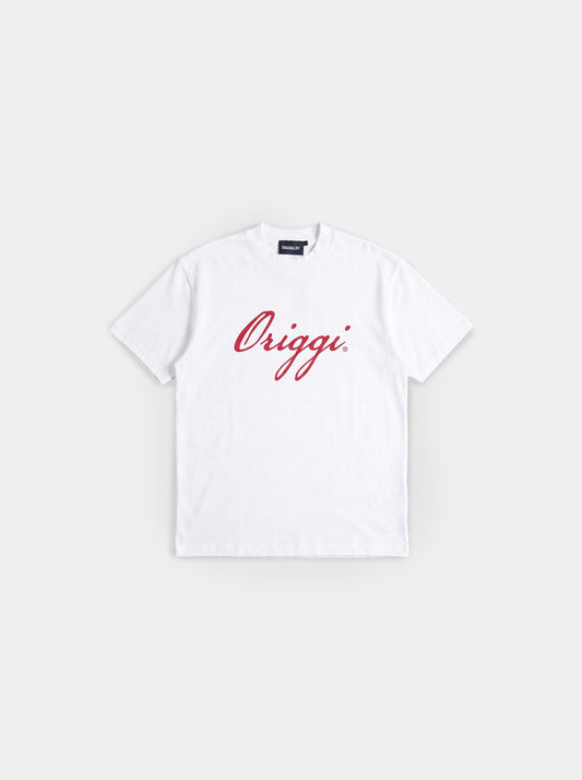 Cornicello Tee White