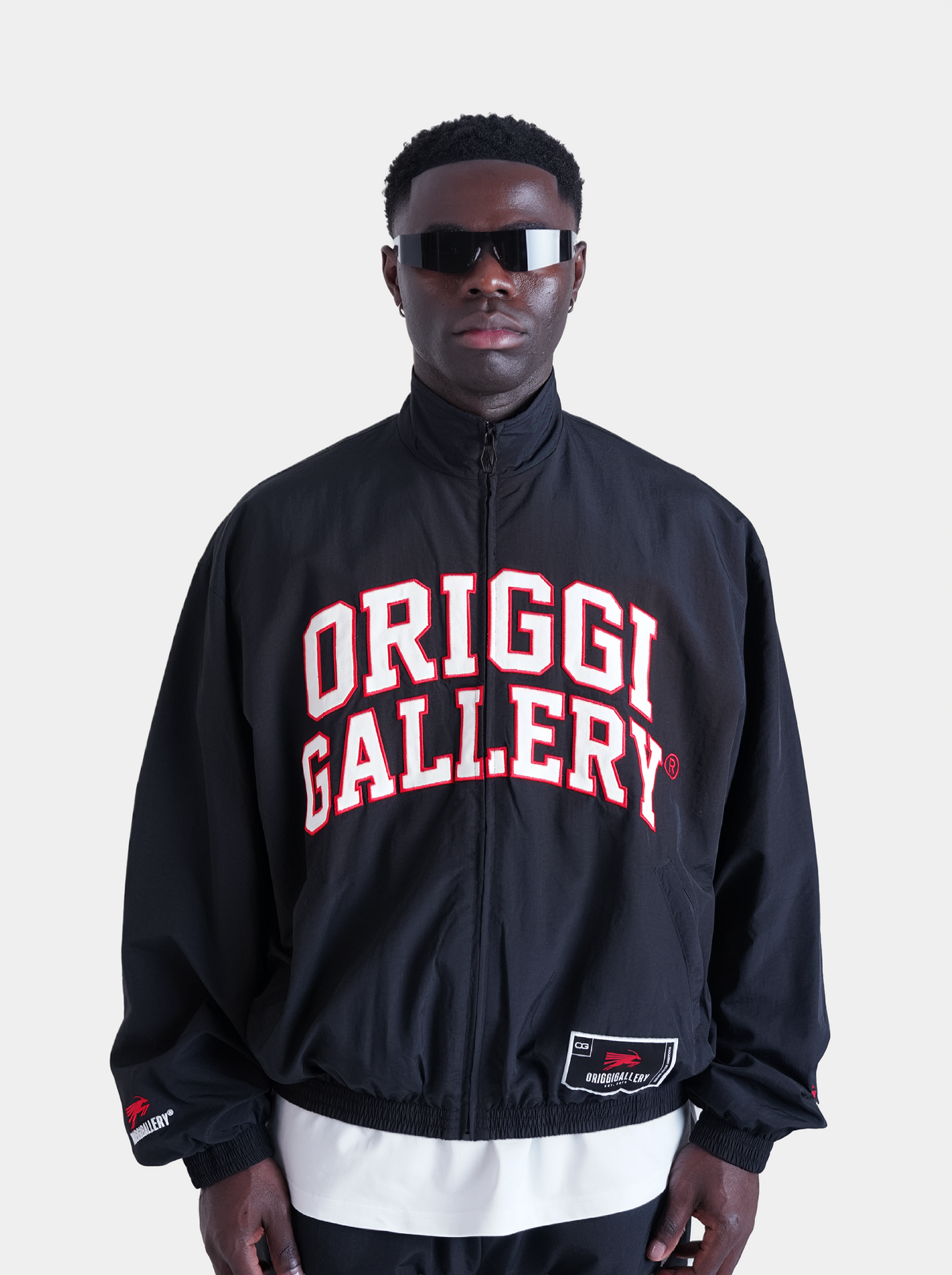 Collegiate Track Jacket